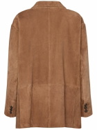 WEEKEND MAX MARA Oggi Suede Jacket