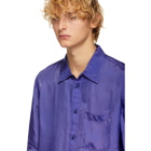 Acne Studios Blue Bla Konst Road Shirt