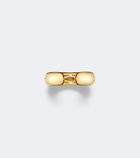 Anita Ko Cosmo 18kt gold single ear cuff with diamonds