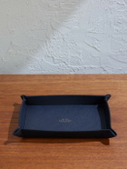 Smythson - Panama Cross-Grain Leather Trinket Tray