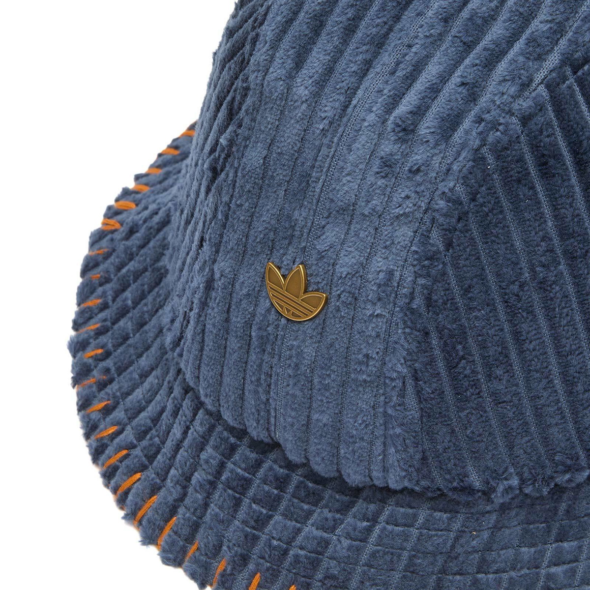Adidas Men's x CLOT Bucket Hat in Night Indigo adidas