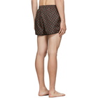 Gucci Black GG Stars Swim Shorts