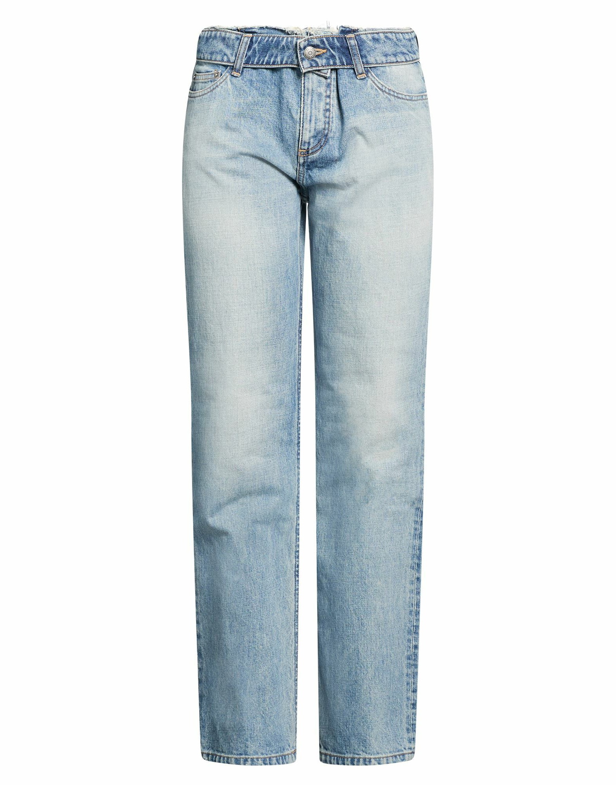 Mcqueen Womens Jeans in Blue