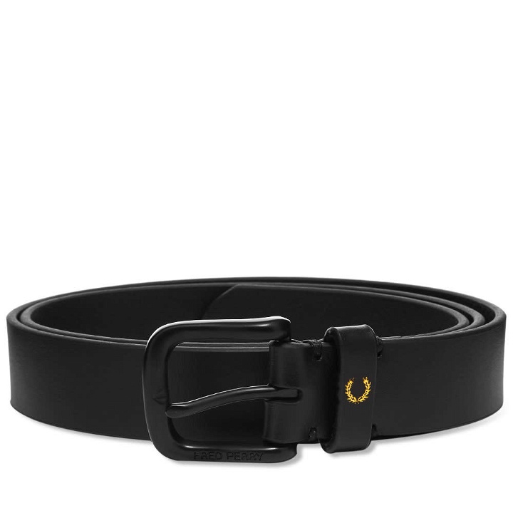 Photo: Fred Perry Leather Belt