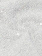 Remi Relief - Paint-Splattered Cotton-Jersey Sweatshirt - Gray