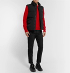 Moncler - Lognan Quilted Shell Hooded Down Gilet - Men - Black