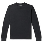 TOM FORD - Lyocell and Cotton-Blend T-Shirt - Black