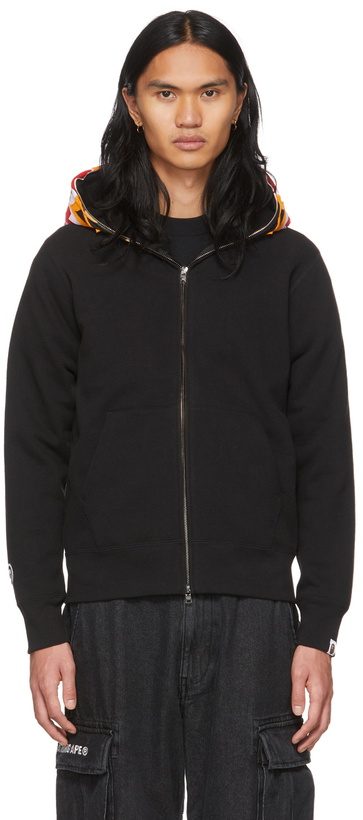 Photo: BAPE Black Tiger Hoodie