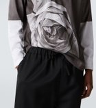 Simone Rocha Printed cotton jersey T-shirt