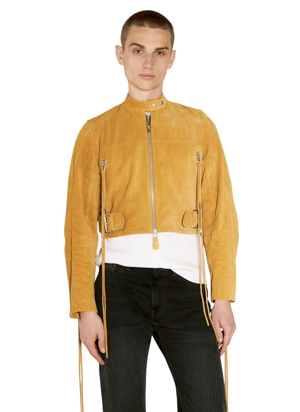 Photo: Eytys Uma Suede Biker Jacket