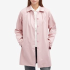 Peachy Den Women's Cheri Mac Coat in Rose