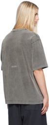 Acne Studios Gray Crewneck T-Shirt