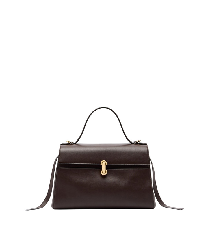 Photo: Savette Symmetry Soft Medium leather top handle bag