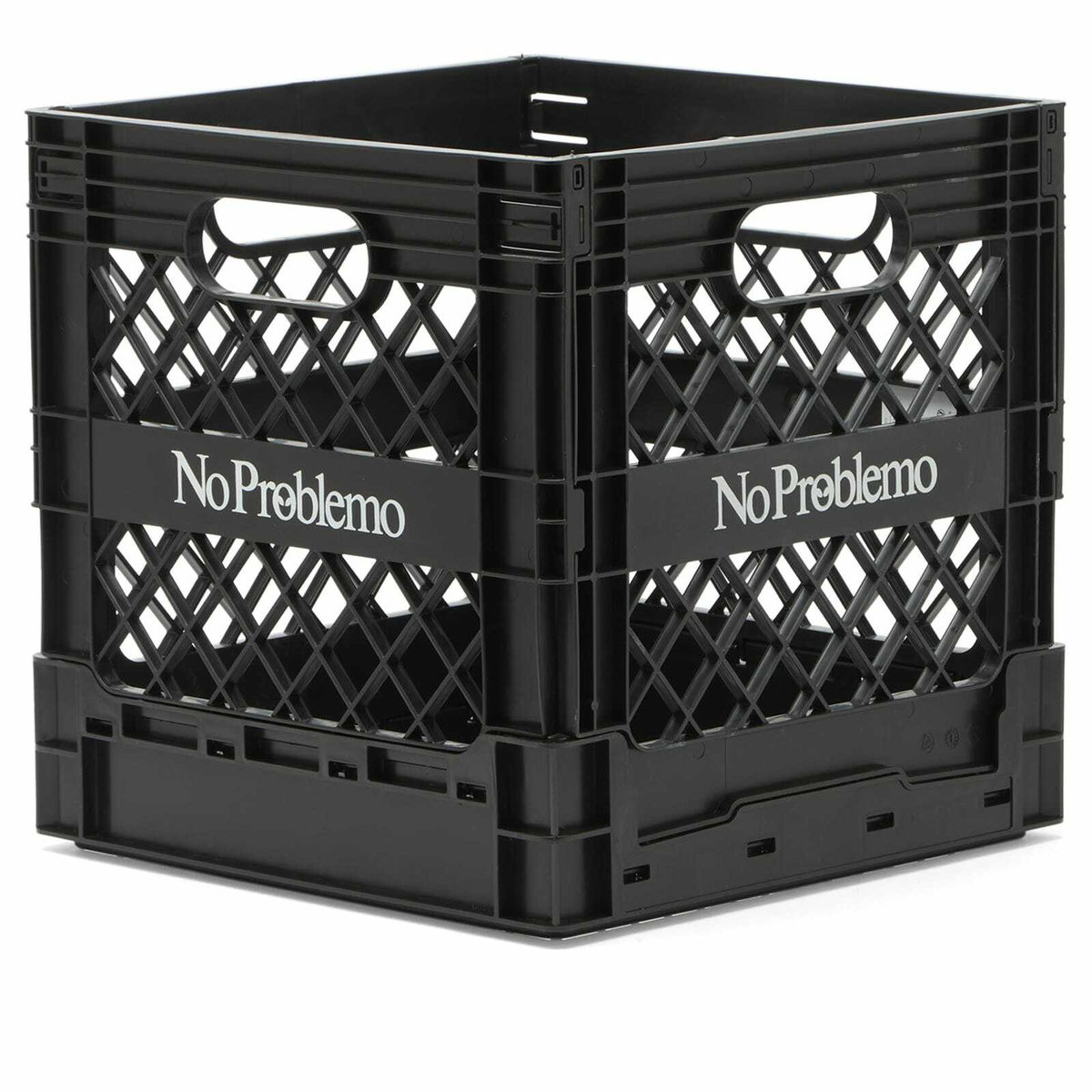 No Problemo Men's Vinyl Crate in Black 