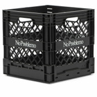 No Problemo Men's Vinyl Crate in Black 