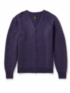 Needles - Mohair-Blend Cardigan - Purple