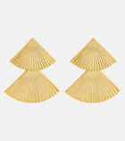 Jennifer Behr Vanna gold-plated earrings