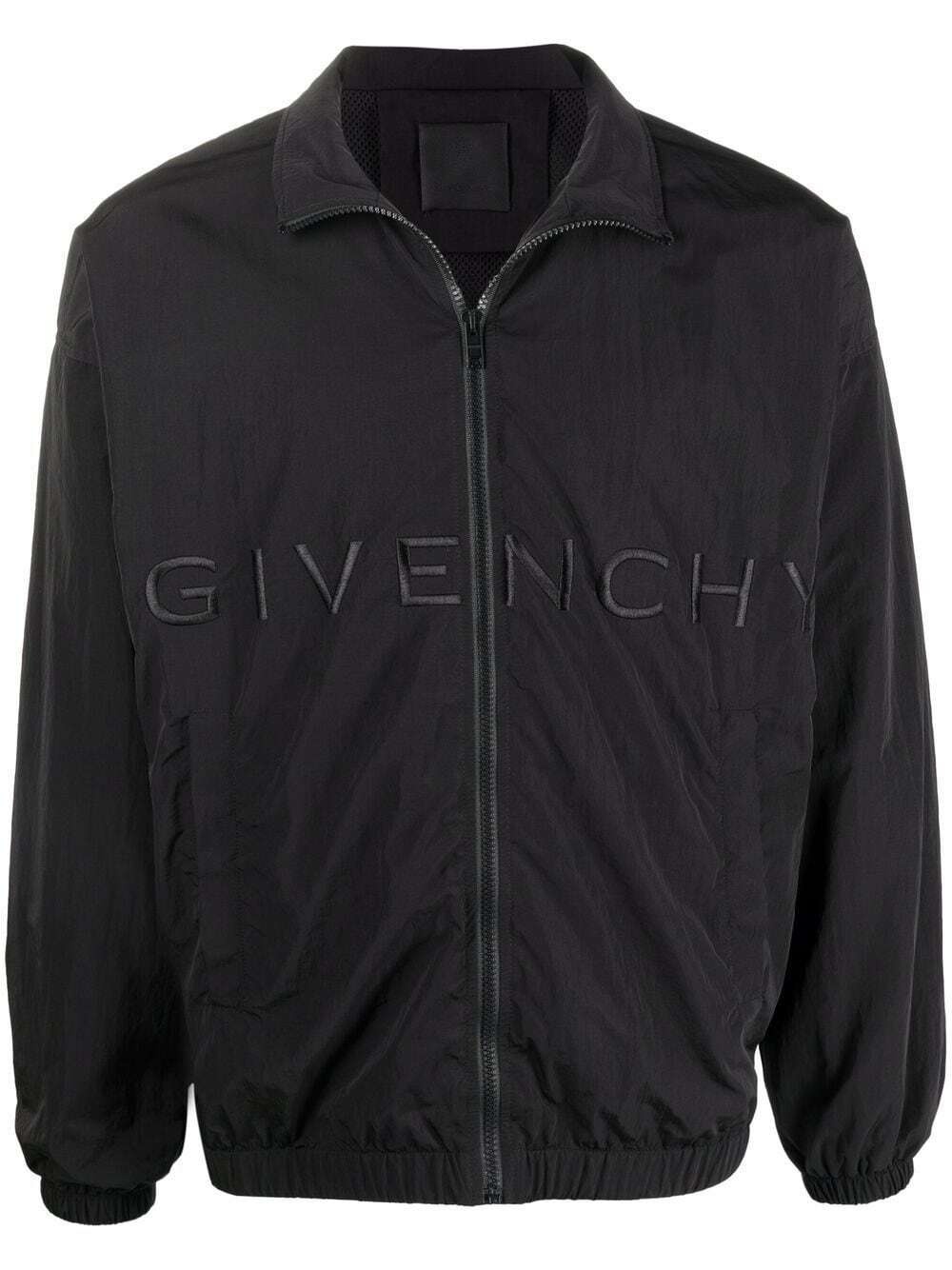 GIVENCHY - Jacket With Logo Givenchy
