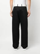 PALM ANGELS - Cotton Trousers