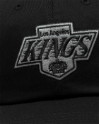 Mitchell & Ness Nhl Team Ground 2.0 Dad Strapback Loas Angeles Kings Black - Mens - Caps