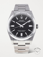 ROLEX - Pre-Owned 2020 Oyster Perpetual Automatic 36mm Oystersteel Watch, Ref. No. 126000