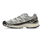 Salomon Grey Limited Edition S/LAB XT-6 Softground LT ADV Sneakers