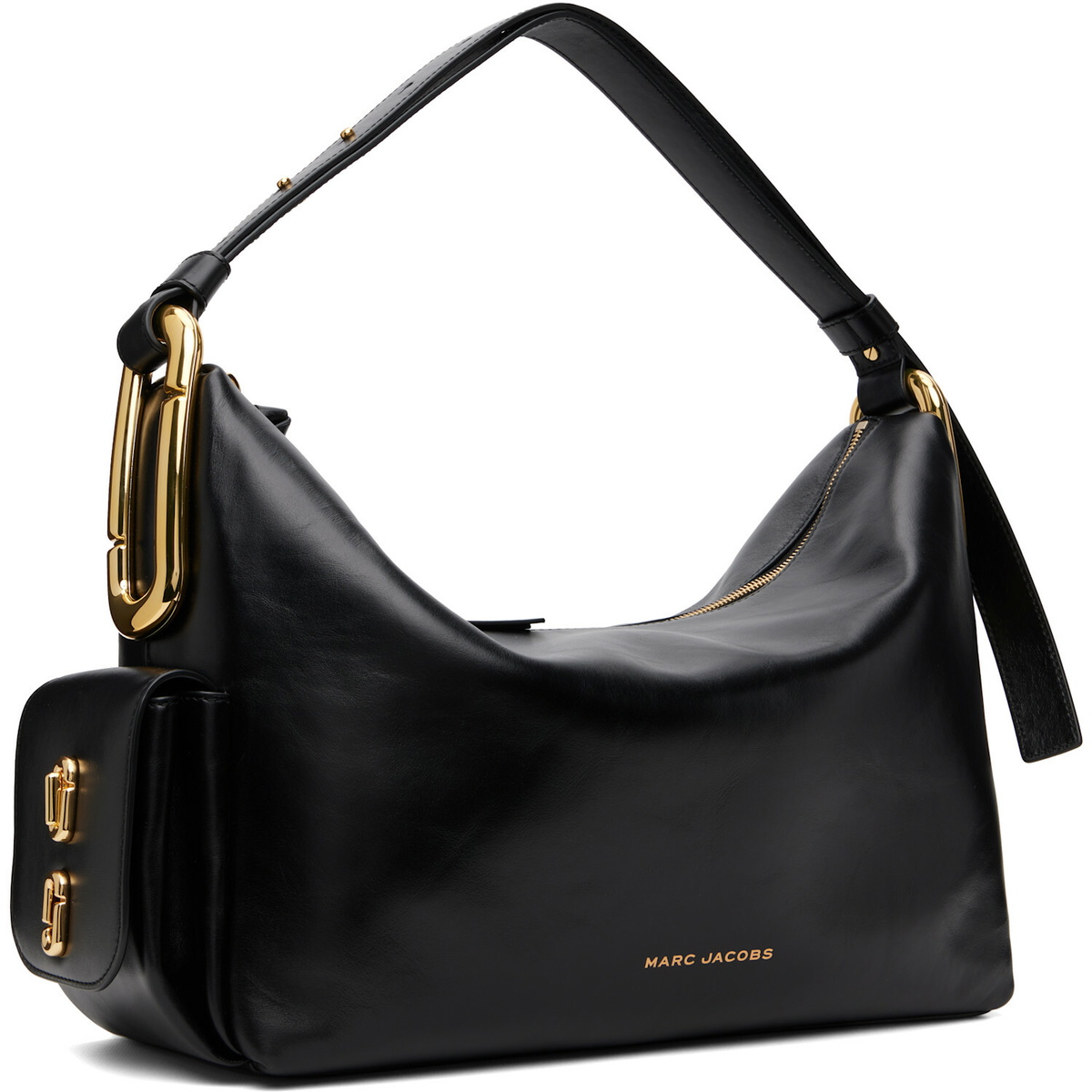 Marc Jacobs Black 'The Scene Large' Shoulder Bag