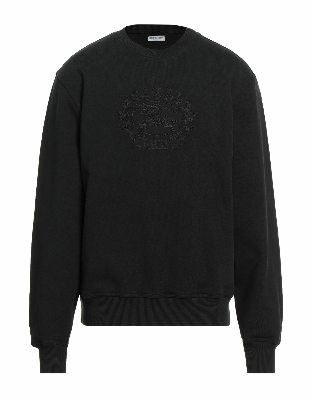 Burberry Mens Sweatshirt in Black
