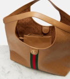 Gucci Gucci Giglio Large leather tote bag
