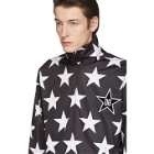 Dolce and Gabbana Black Millennial Star Jacket
