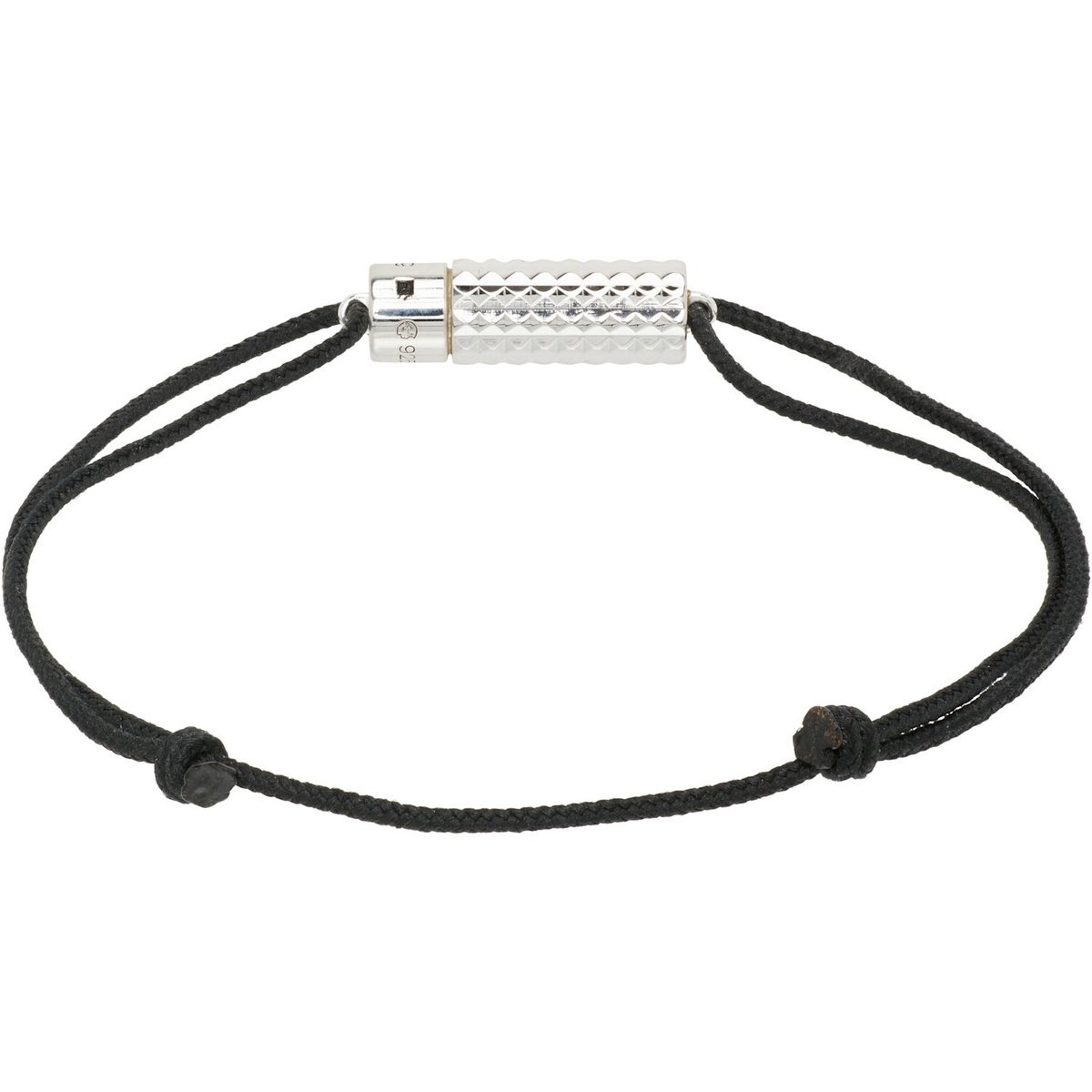 Le Gramme Cable Guilloche Cord 'le 7g' Bracelet Le Gramme