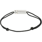Le Gramme Cable Guilloche Cord 'le 7g' Bracelet