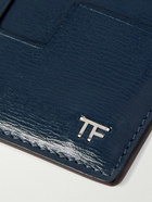 TOM FORD - Logo-Embellished Leather Cardholder