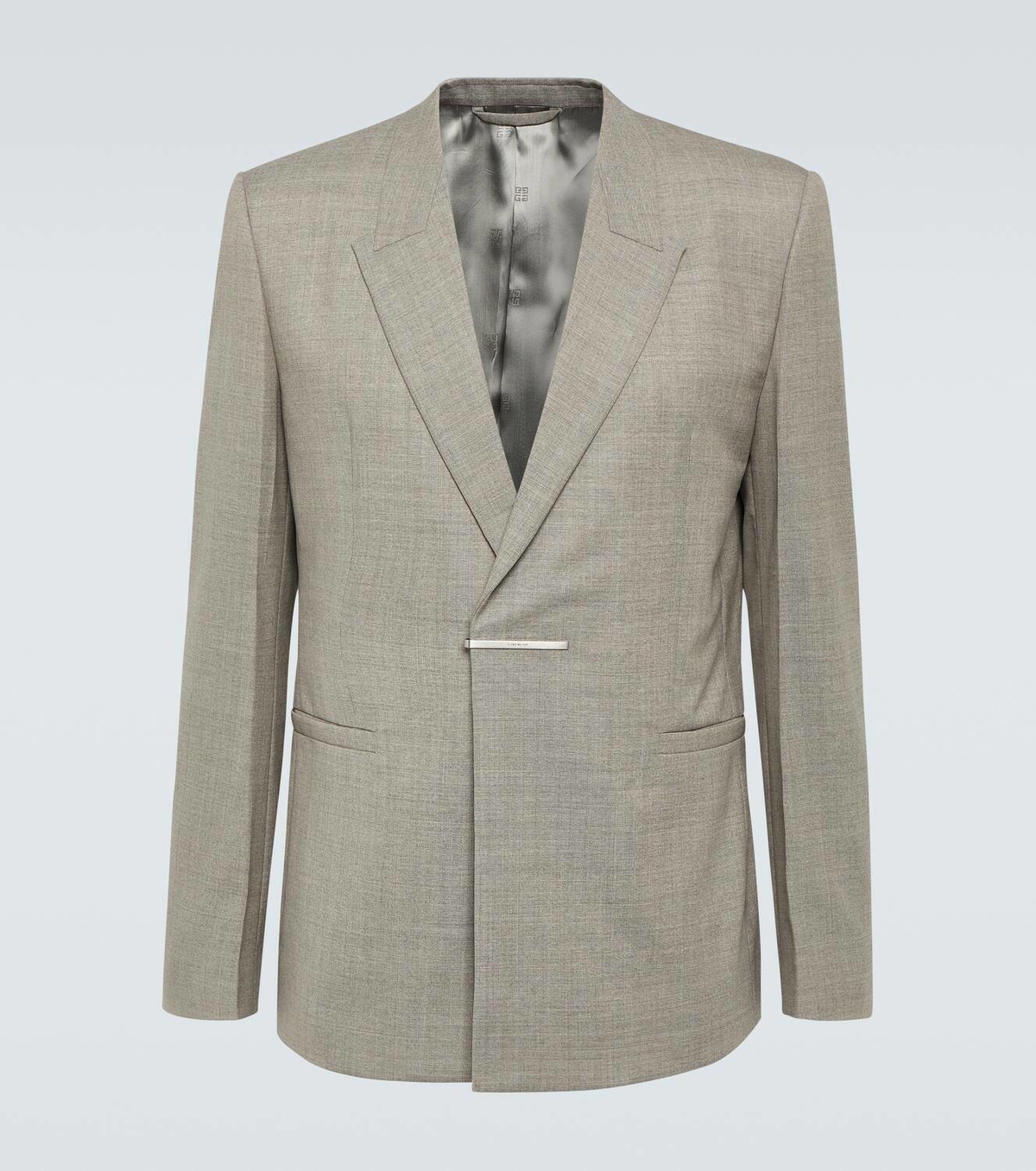 Givenchy Single-breasted wool blazer