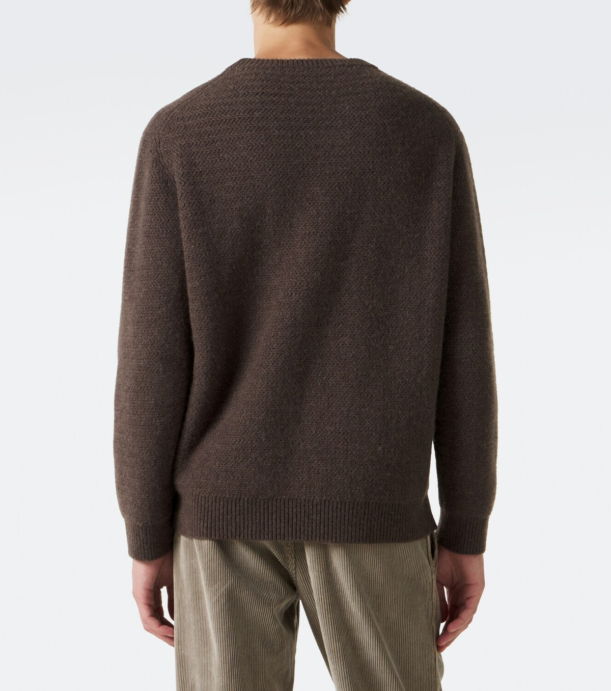 The Row Anish cashmere and wool sweater