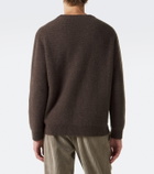 The Row Anish cashmere and wool sweater