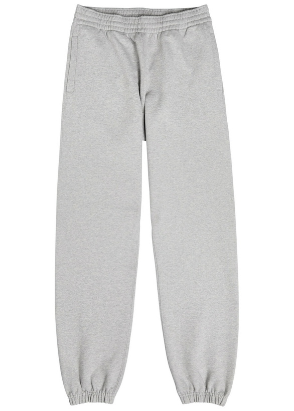 Photo: Givenchy Logo Cotton Sweatpants Grey
