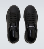 Dolce&Gabbana Logo leather sneakers