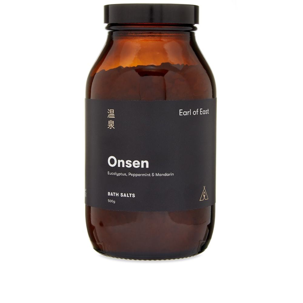 Earl of East Bath Salts - Onsen