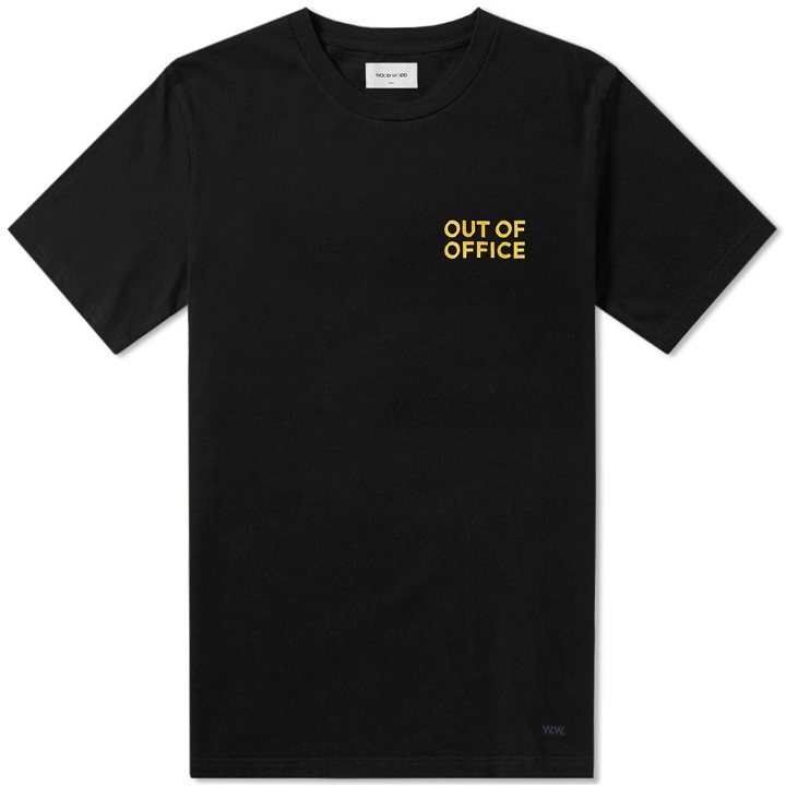 Photo: Wood Wood Out of Office Sami Tee