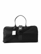 FPM Milano - Butterfly Leather-Trimmed Nylon Duffle Bag
