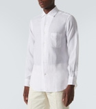 Loro Piana André linen shirt