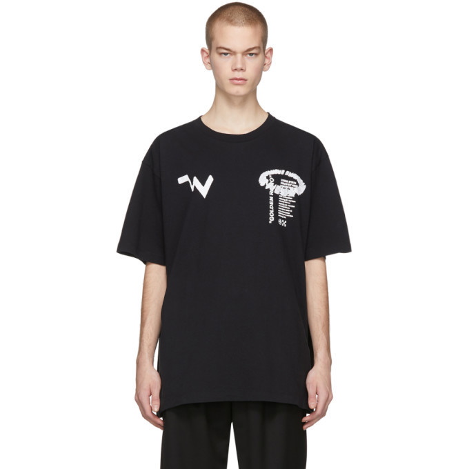 Photo: Off-White Black Low Res T-Shirt
