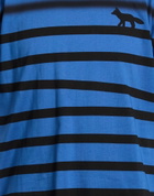 Maison Kitsuné Mens T-shirt in Blue