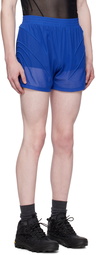 Olly Shinder Blue Veins Shorts