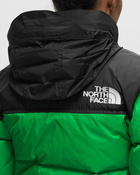 The North Face W 1996 Retro Nuptse Jacket Green - Womens - Down & Puffer Jackets