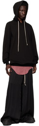 Rick Owens Black Porterville Heavyweight Hoodie