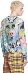 Marc Jacobs Heaven Multicolor Punk Playground Henley