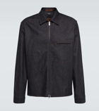 Zegna Cotton and cashmere overshirt