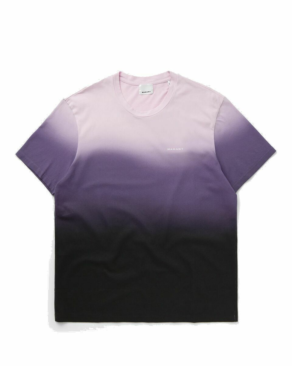 Photo: Marant Honore Tee Purple - Mens - Shortsleeves